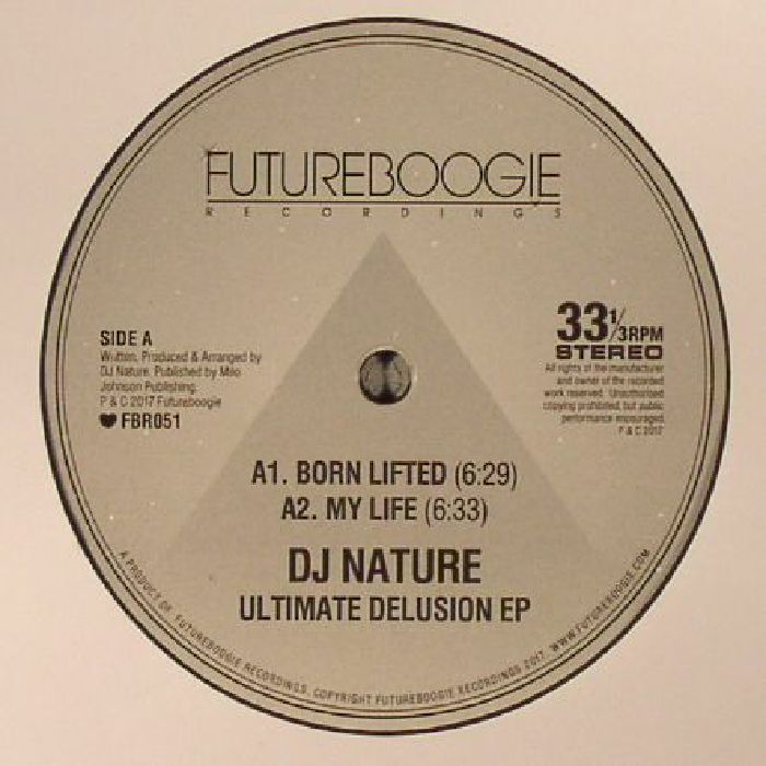 DJ Nature Ultimate Delusion EP