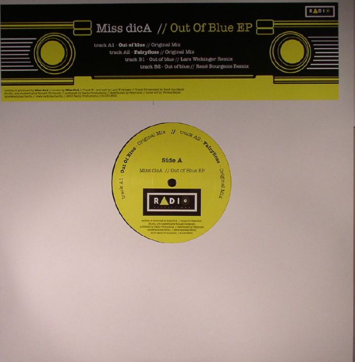 Miss Dica Out Of Blue EP