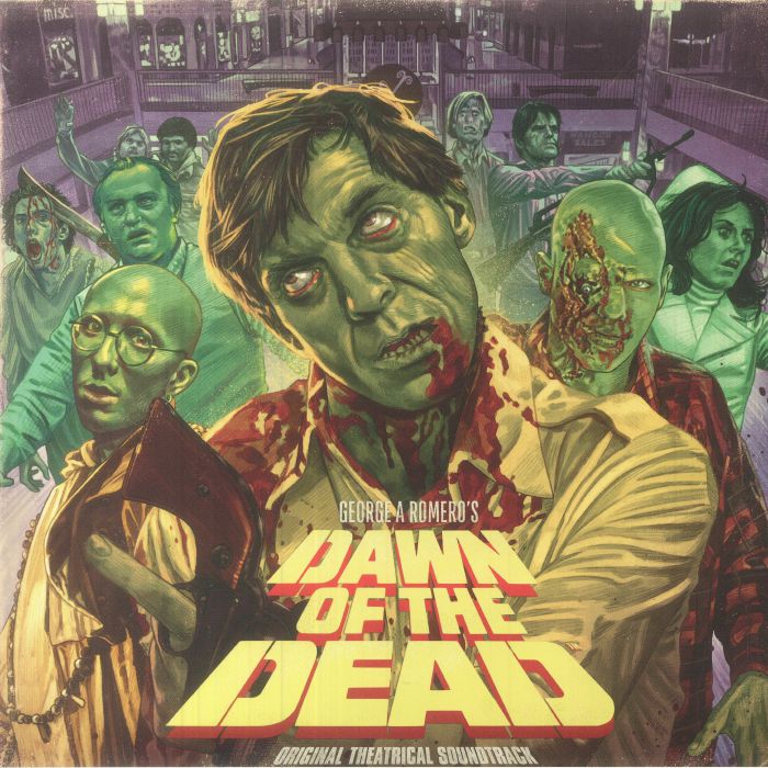Various Artists George A Romeros Dawn Of The Dead: The Complete De Wolfe Library Cues (Soundtrack)