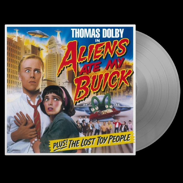 Thomas Dolby Aliens Ate My Buick