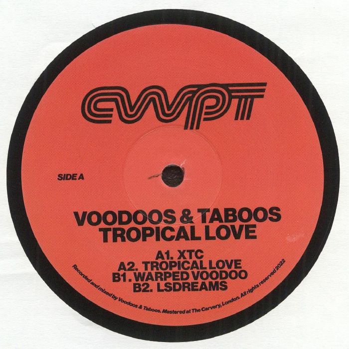 Voodoos and Taboos Tropical Love