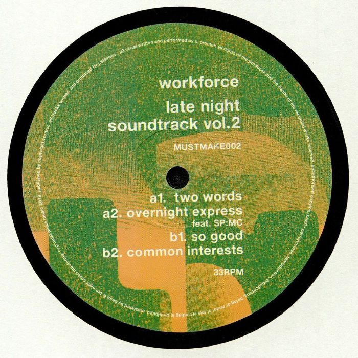 Workforce Late Night Soundtrack Vol 2