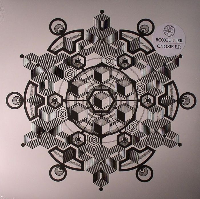Boxcutter – Gnosis EP vinyl cover