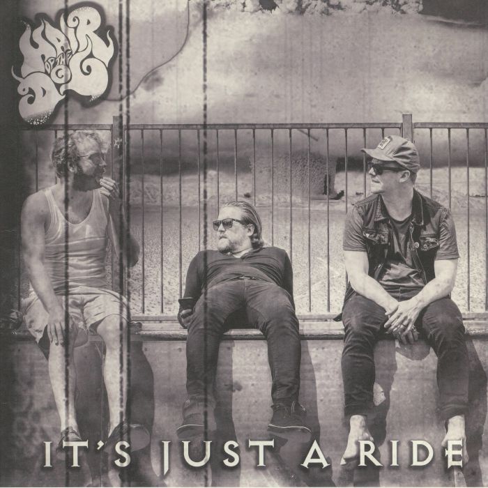 Hair Of The Dog – Its Just A Ride vinyl cover