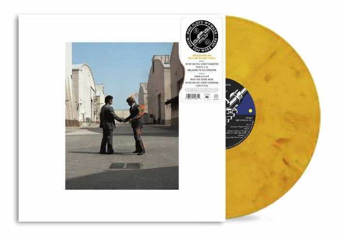 Pink Floyd – Wish You Were Here (50th Anniversary Edition) vinyl cover