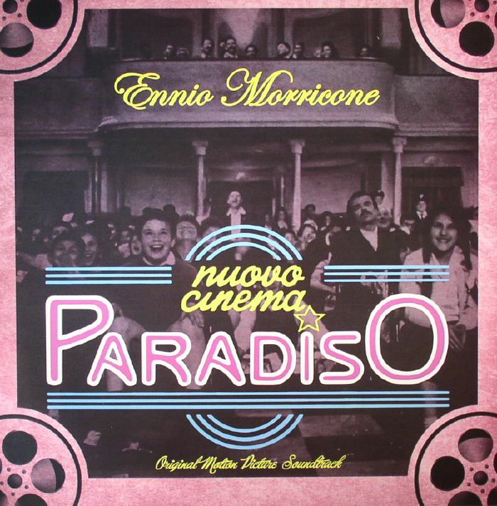 Ennio Morricone Nuovo Cinema Paradiso (Soundtrack) (reissue)