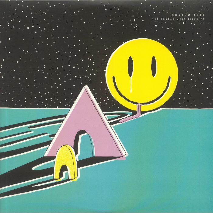 Shadow Acid – The Shadow Acid Files EP vinyl cover