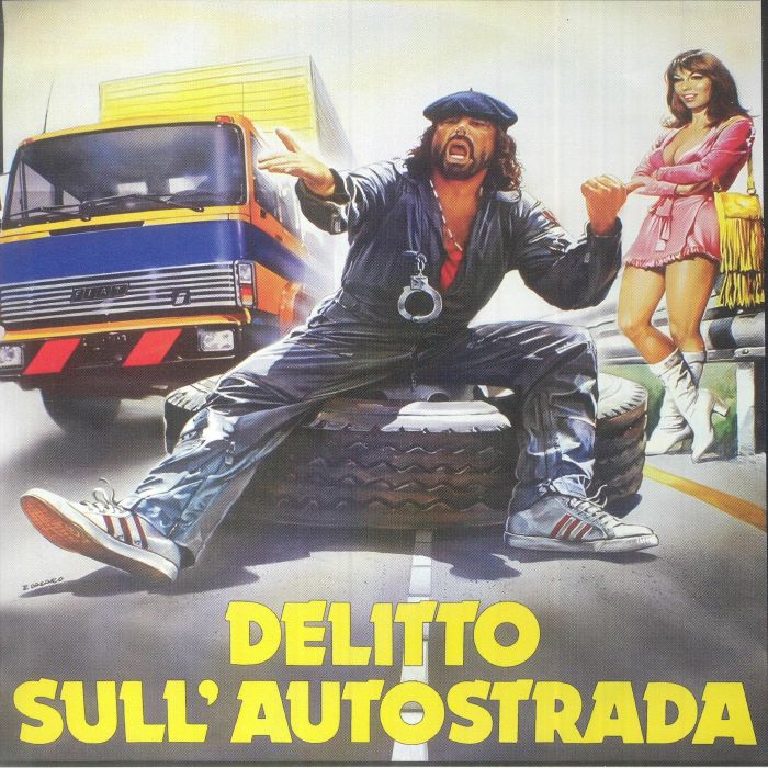 Franco Micalizzi – Delitto Sullautostrada (Soundtrack) vinyl cover