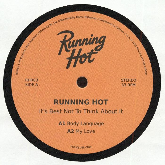 Running Hot It's Best Not To Think About It