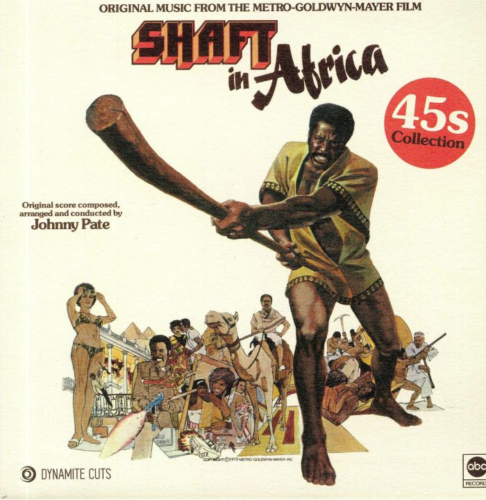 Johnny Pate Shaft In Africa: 45s Collection (Soundtrack)