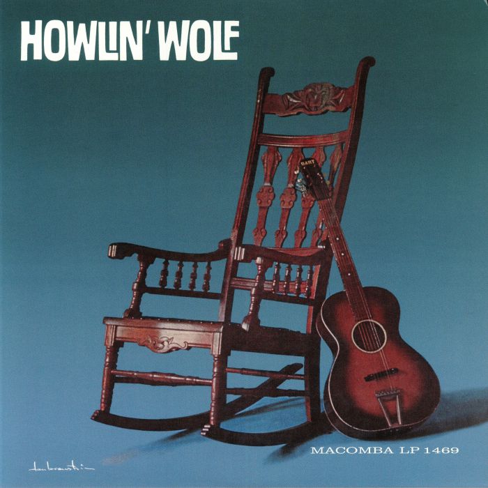 Howlin Wolf – Howlin Wolf vinyl cover