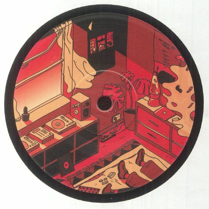 The Mouse Outfit – Sunrise vinyl cover