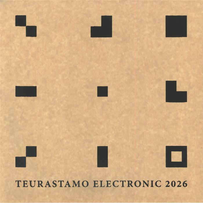 Carmen Electro | Jesse Ukkonen | Cesar Merveille | Koppo – Teurastamo Electronic 2026 vinyl cover