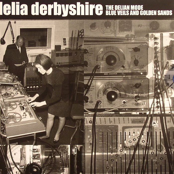 Delia Derbyshire – The Delian Mode vinyl cover