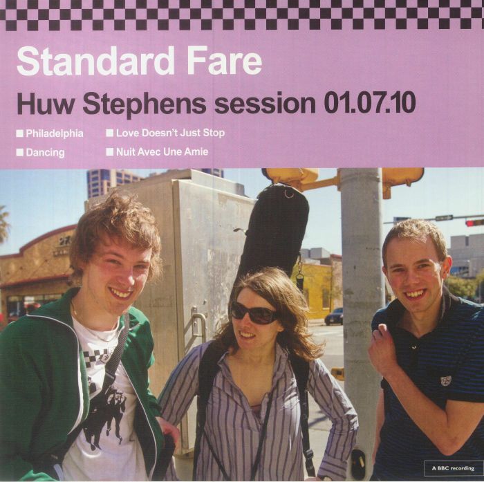 Standard Fare Huw Stephens Session 01/07/10