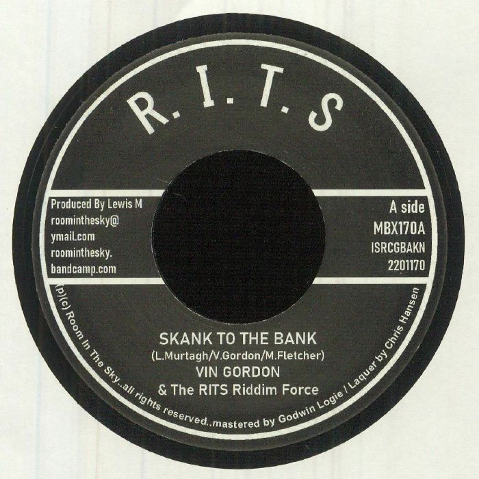 Vin Gordon | The Rits Riddim Force | The Inn House Crew Skank To The Bank