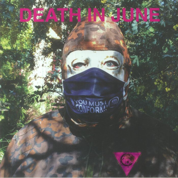 Death In June – Nada Ized! vinyl cover
