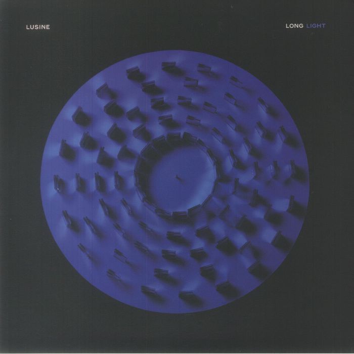 Lusine – Long Light vinyl cover