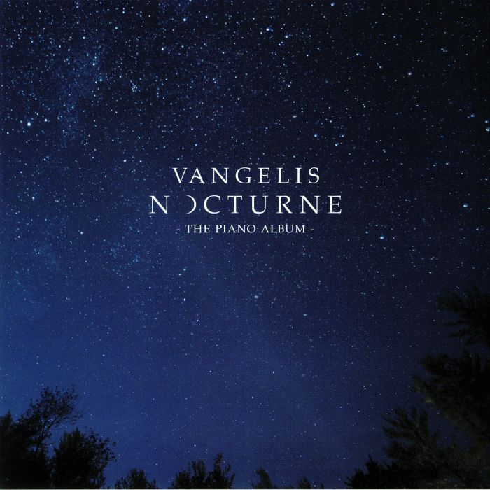 Vangelis – Nocturne: The Piano Album vinyl cover