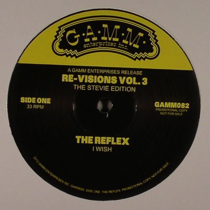 The Reflex Re Visions Vol 3: The Stevie Edition