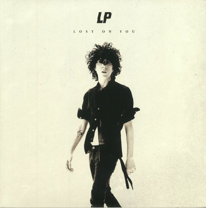 Lp – Lost On You vinyl cover