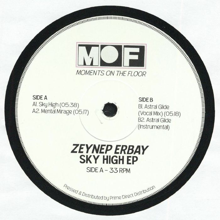 Zeynep Erbay Sky High EP