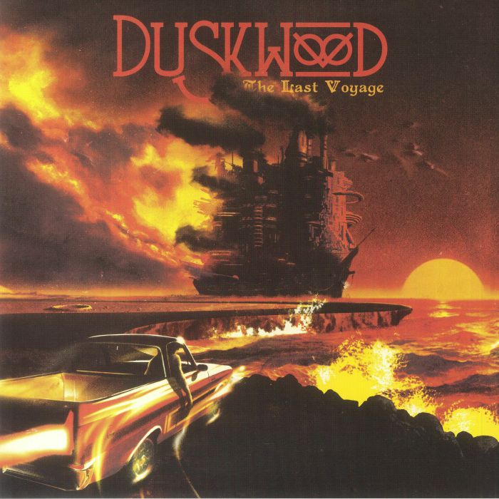 Duskwood – The Last Voyage vinyl cover