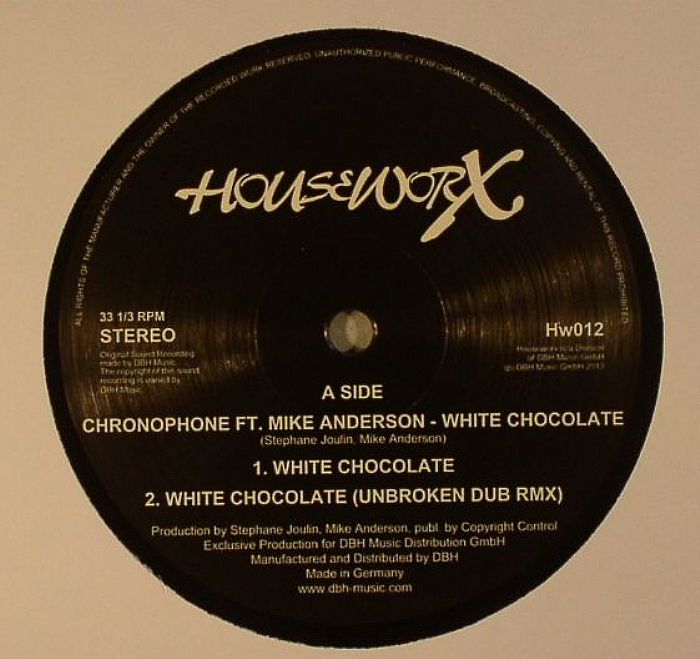 Chronophone | Mike Anderson White Chocolate