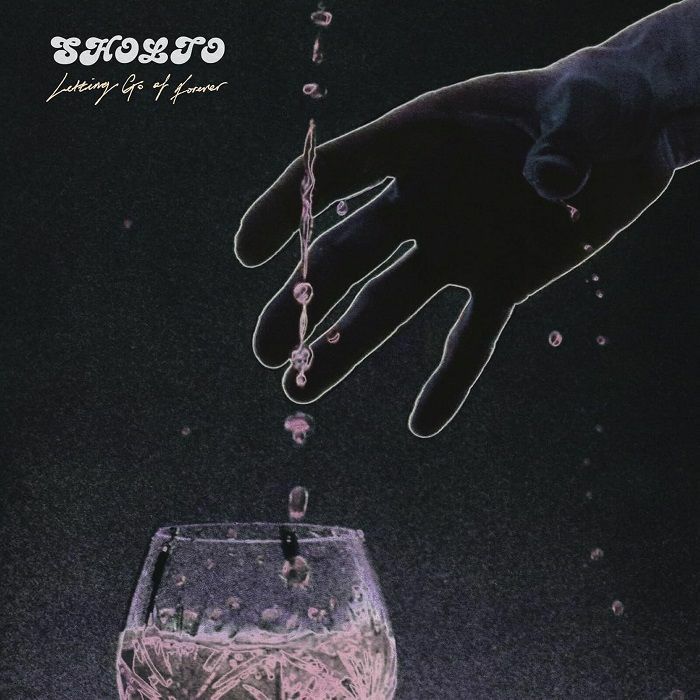 Sholto – Letting Go Of Forever vinyl cover