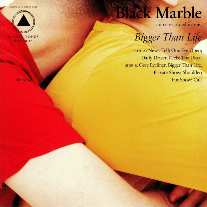 Black Marble Bigger Than Life