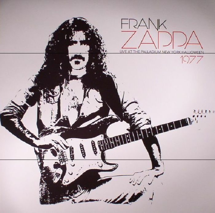 Frank Zappa Live At The Palladium New York Halloween 1977