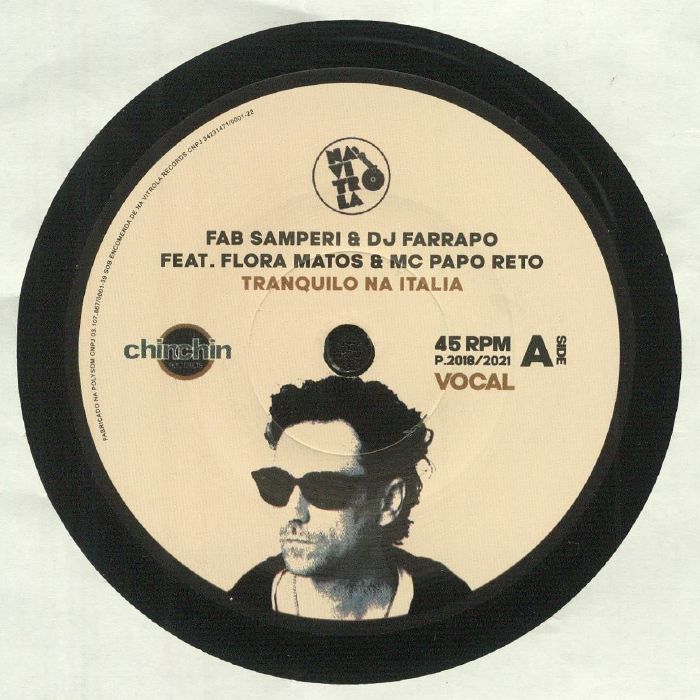 Fab Samperi | DJ Farrapo | Flora Matos | Mc Papo Reto Tranquilo Na Italia