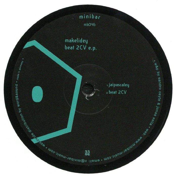 Makelidey Beat 2CV EP