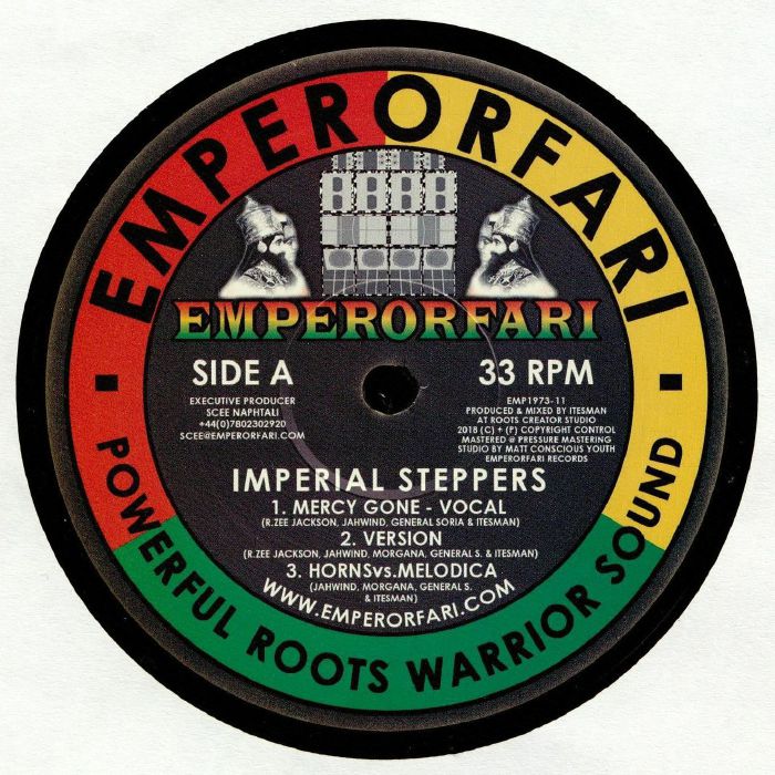 Imperial Steppers Vinyl
