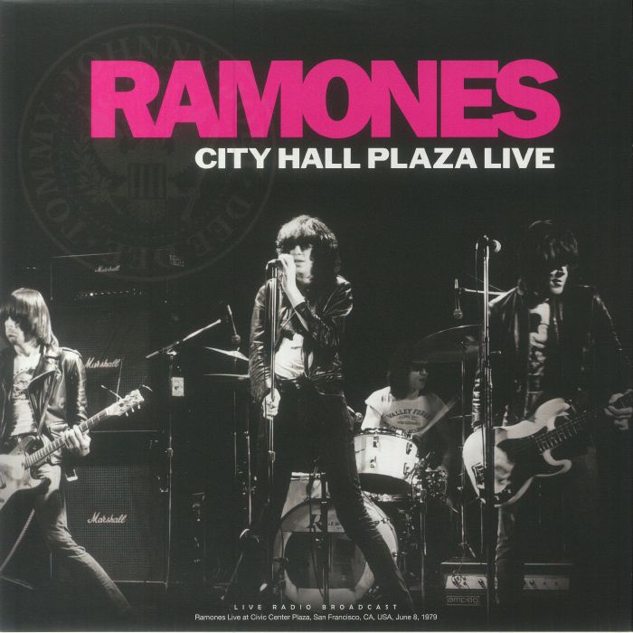 Ramones City Hall Plaza Live