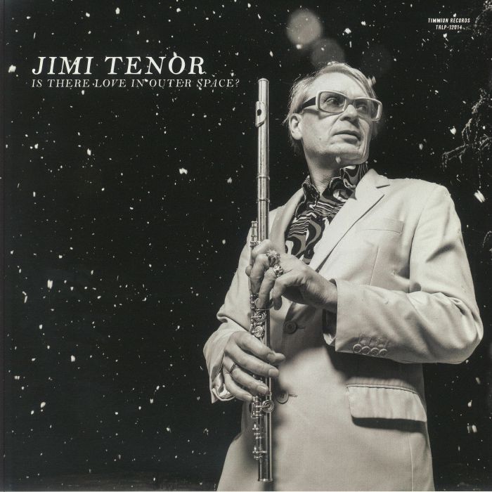 Jimi Tenor | Cold Diamond | Mink – Is There Love In Outer Space vinyl cover