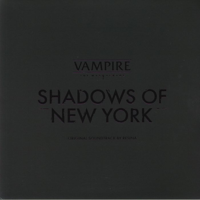 Resina Vampire The Masquerade: Shadows Of New York (Soundtrack)
