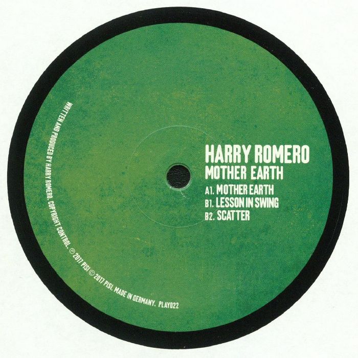 Harry Romero Mother Earth