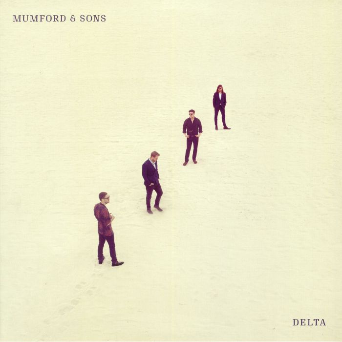 Mumford and Sons – Delta vinyl cover
