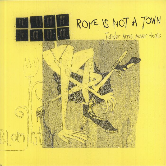 Rome Is Not A Town Tender Arms Power Heels