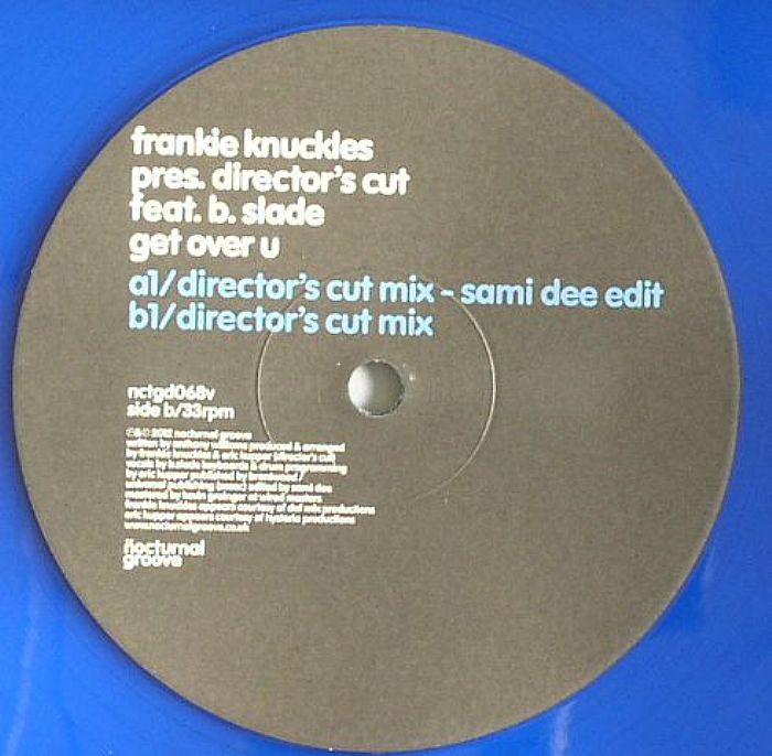 Frankie Presents Directors Cut Knuckles Feat B Slade Vinyl