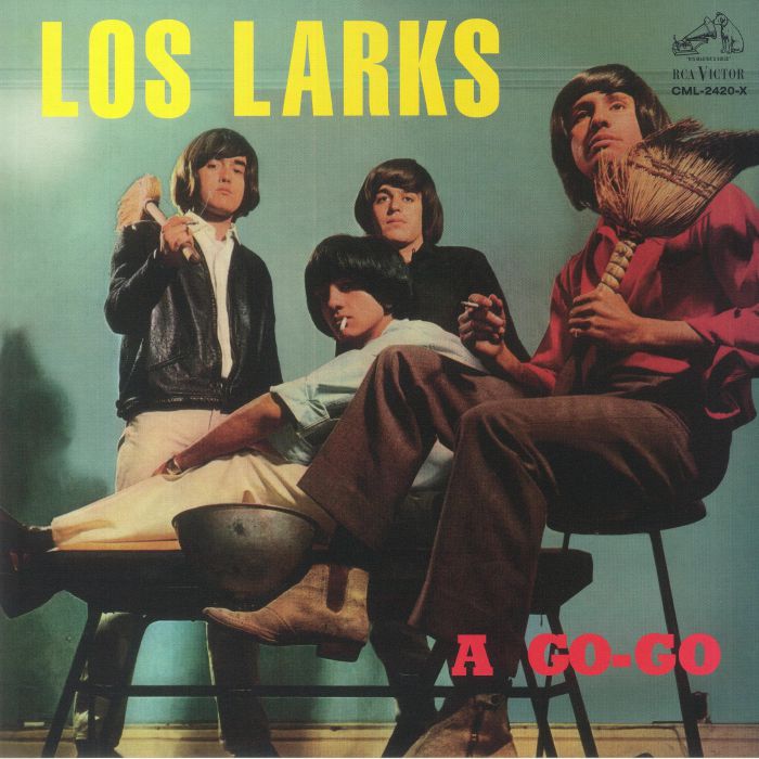 Los Larks A Go Go