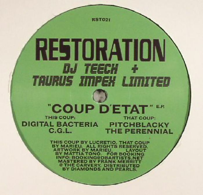 DJ Teech | Taurus Impex Limited Coup DEtat