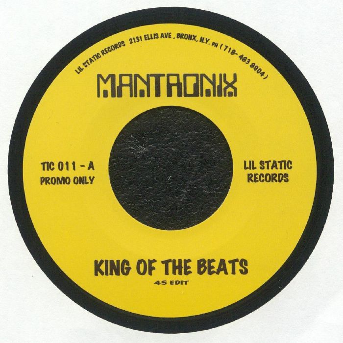 Mantronix King Of The Beats