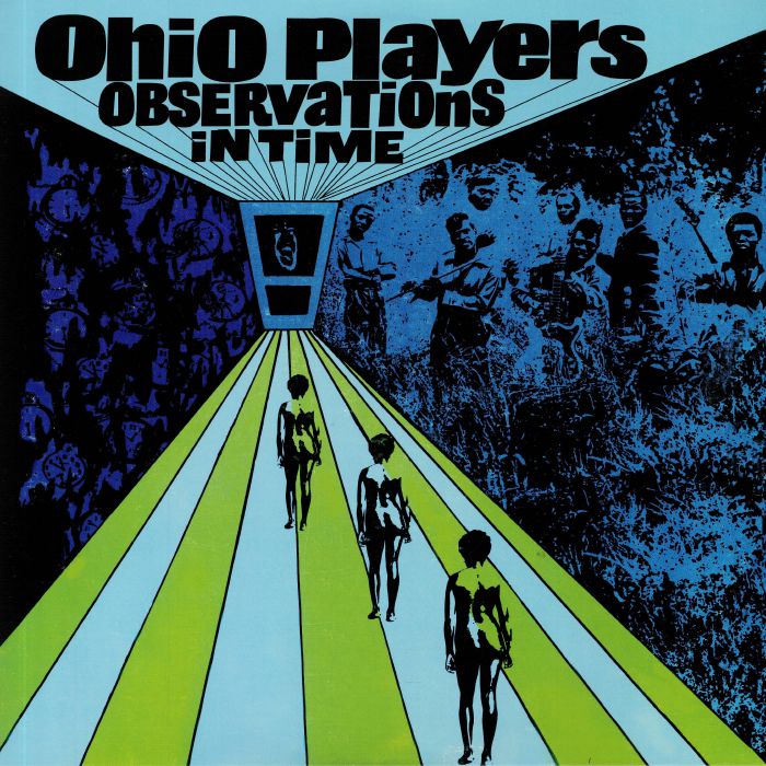 Ohio Players – Observations In Time vinyl cover