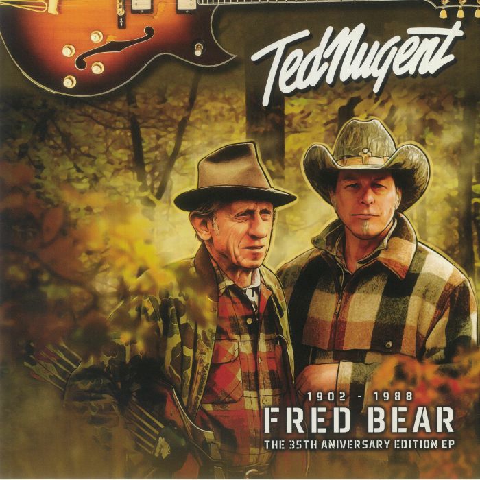 Ted Nugent Fred Bear (35th anniversary edition)
