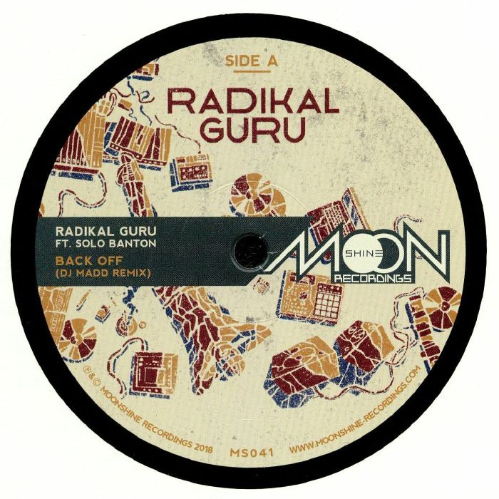 Radikal Guru Back Off (DJ Madd remix)