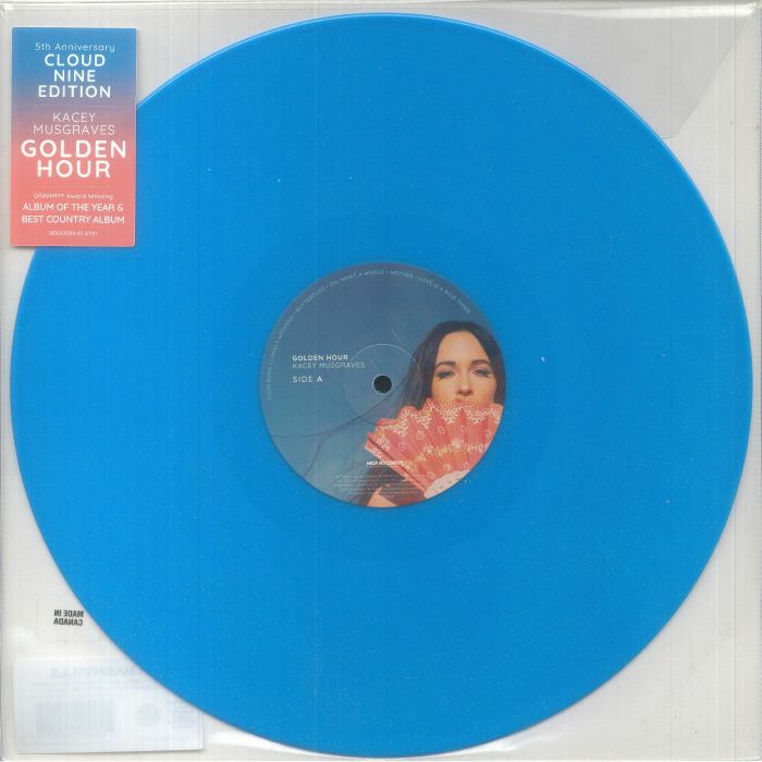 Kacey Musgraves Golden Hour (5th Anniversary Cloud Nine Edition)