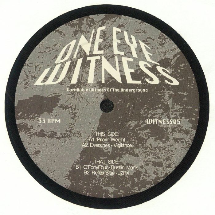 One Eye Witness Vinyl