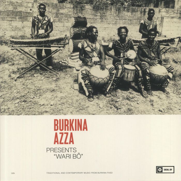 Burkina Azza Vinyl